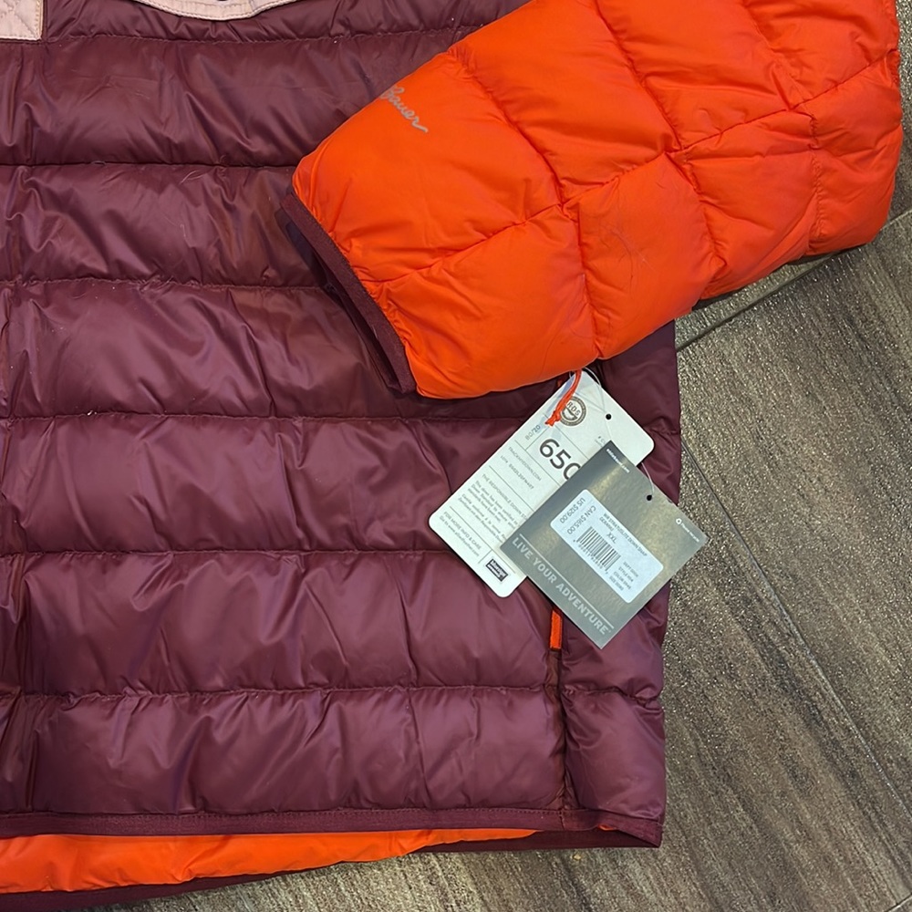 NWT Eddie Bauer Down Coat - Picture 3 of 6